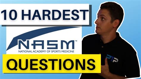 is the nasm certification test hard|nasm hardest pretest questions.